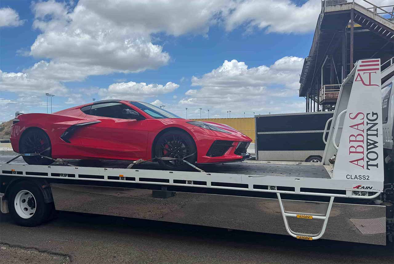 prestige car towing